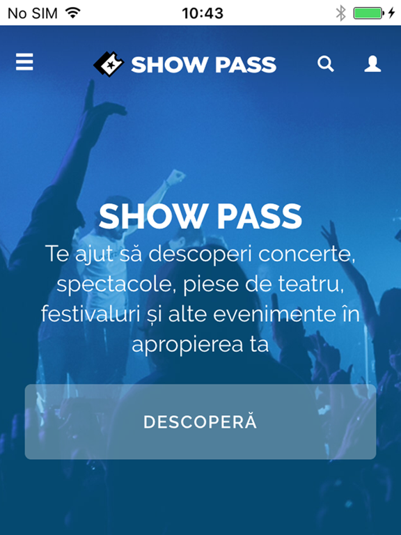 Screenshot #5 pour Show Pass Romania