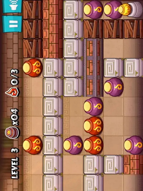 Bomberman Maze Path