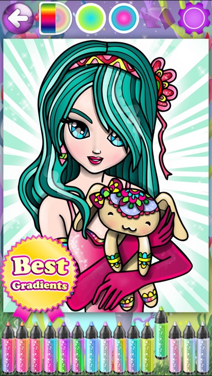 Magic Pony Coloring Book for Adults My Little Art