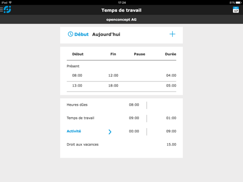 Screenshot #4 pour timesaver