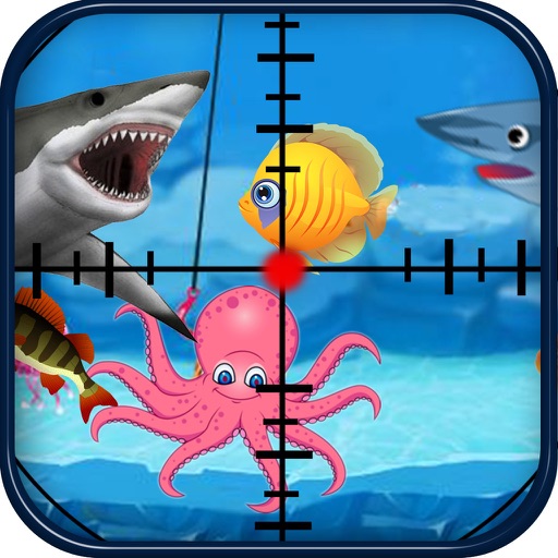 Underwater Shark Simulator 2k16-Unlimited Shooter iOS App