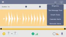 ringtone maker - create polyphonic melodies & tone iphone screenshot 2
