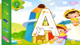 Game screenshot ABC English for preschool and kindergarten apk