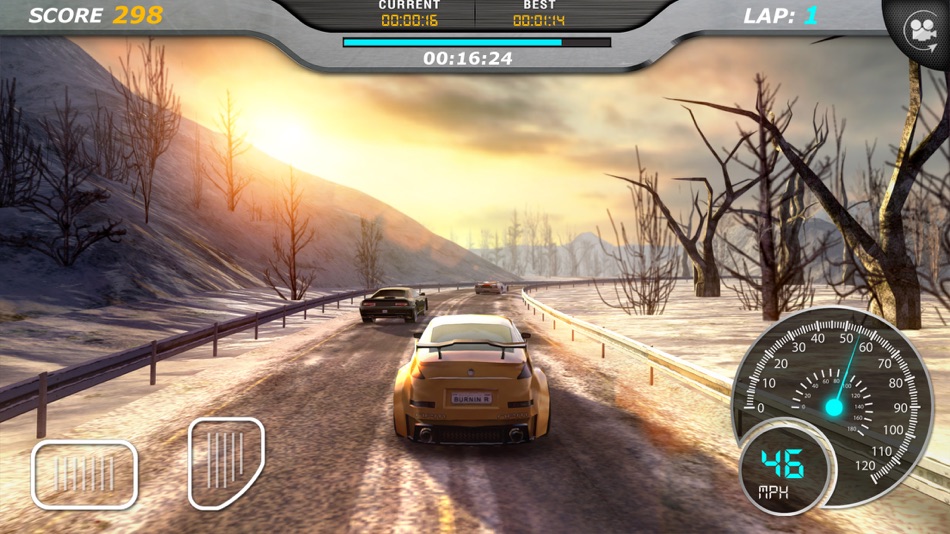 #2. Concept Drift Highway Rally Racing Free (iOS) 由: 向宁 徐