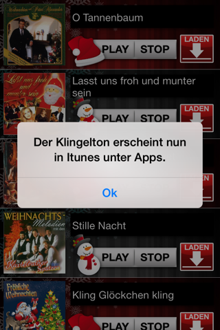 Xmas Soundboard Deutsch screenshot 2