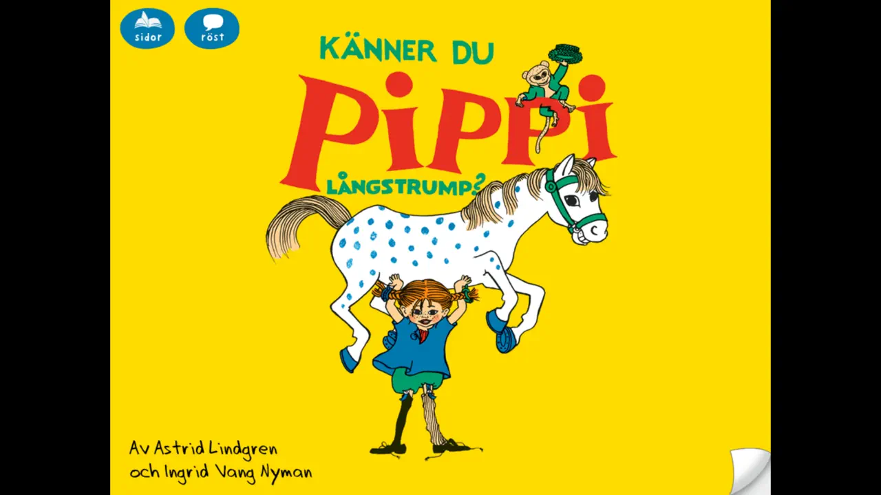 Känner Du Pippi Långstrump? iPhone-skjermbilde 1