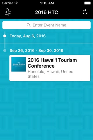 Hawai'i Tourism Conference screenshot 2