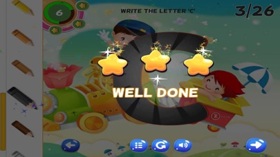 ABC for Kids Alphabet Learning Preschool Letters iPhone screenshot