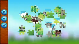 Game screenshot Jigsaw Puzzle Dinosaur Magic Board Fun for Kids hack