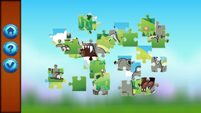 Screenshot #3 pour Amusant De Puzzle Dinosaure Conseil Pour Enfants
