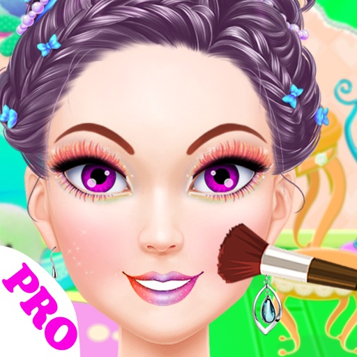 Lovely Princess Makeover iOS App