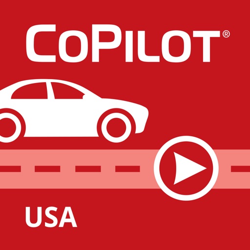 CoPilot HD USA – GPS Navigation & Offline Maps icon