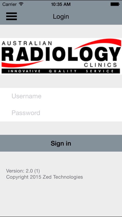 Australian Radiology Clinics Mobile
