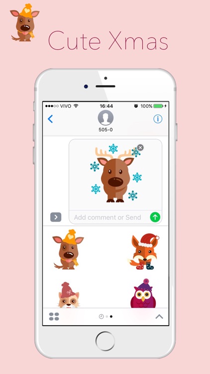 Cute Christmas Stickers