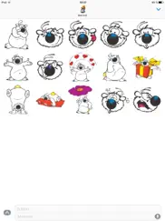 cubitus stickers айпад изображения 2