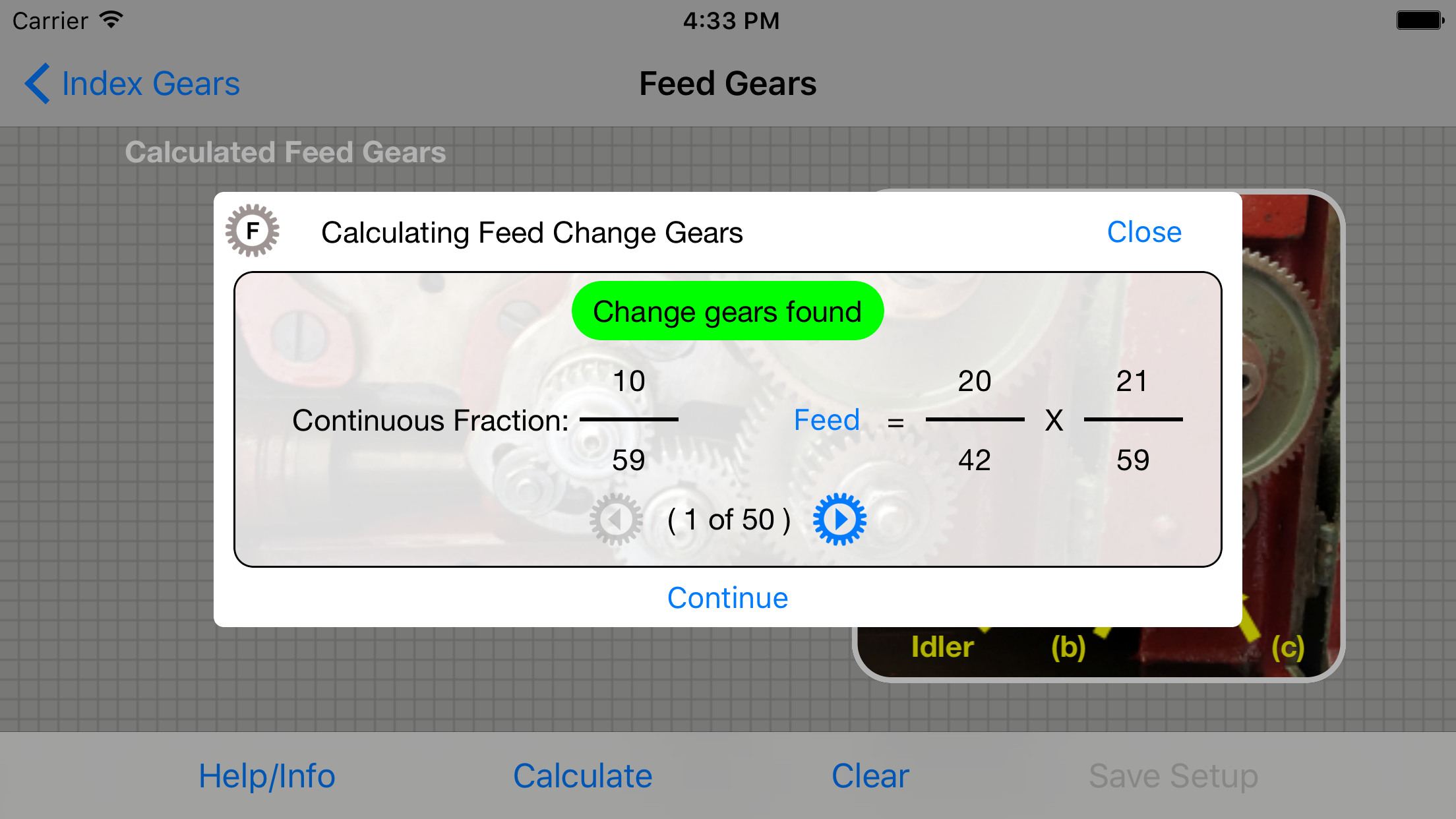 Gear Lab Pro screenshot 4