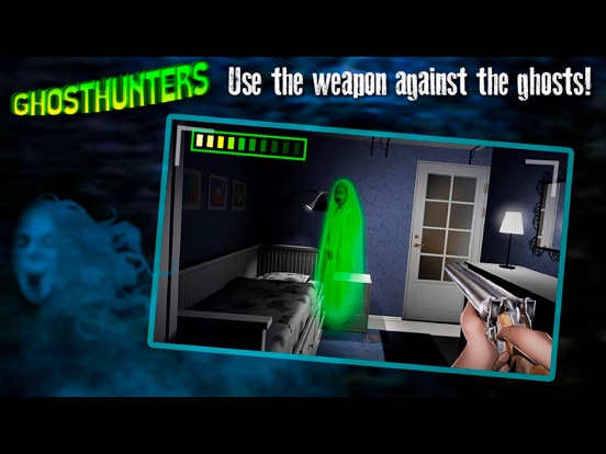 Ghosthunters 3D iPad screenshot