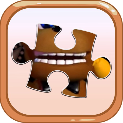Cartoon Jigsaw Puzzles for Five Nights at Freddys