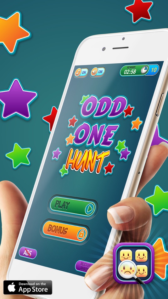 Odd One Hunt – Find The Difference! - 1.0 - (iOS)