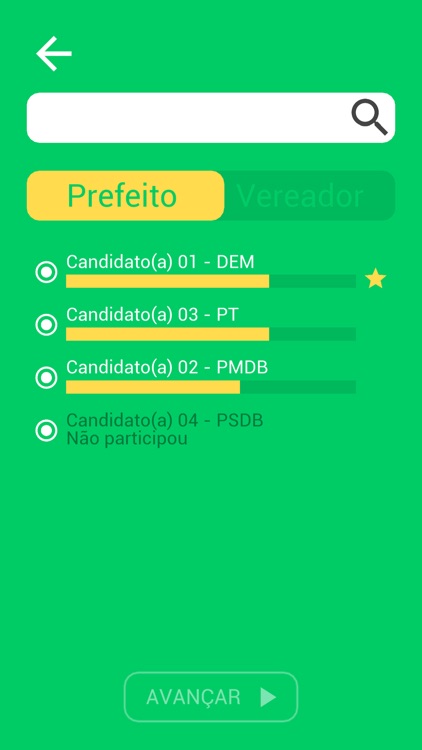 Vote Consciente screenshot-3