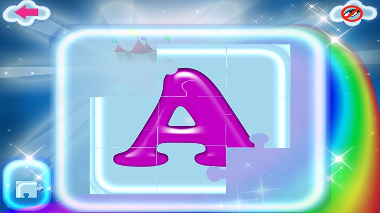 Puzzle English Alphabet screenshot-4