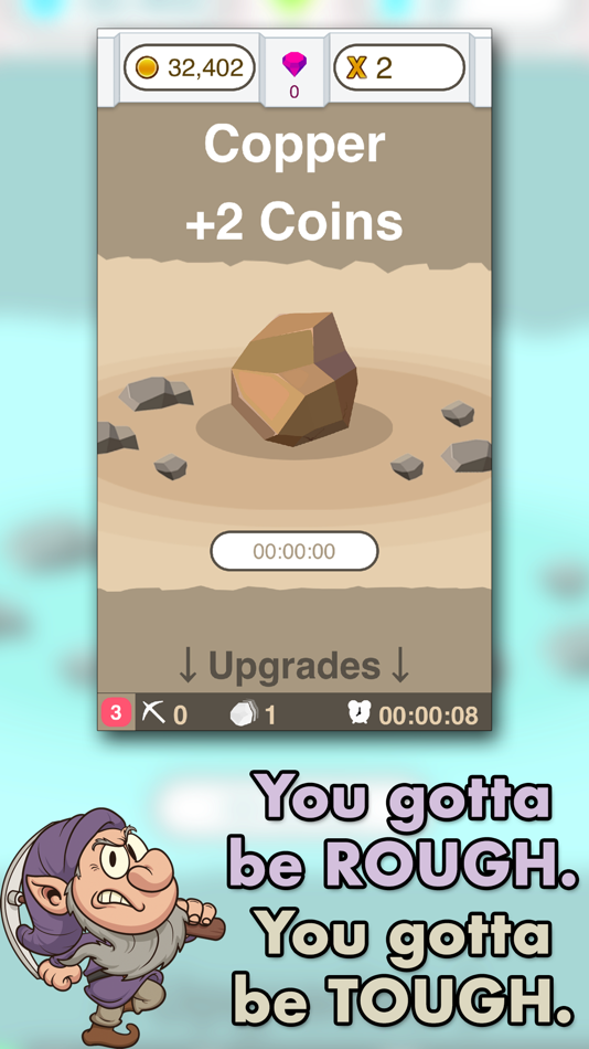 #2. Mini Mine (iOS) 由: Apps4Life, LLC.