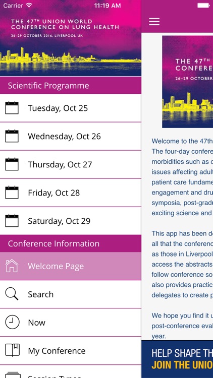 47th Union World Conference on Lung Health