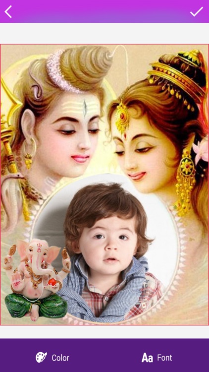 Ganesh Photo Frames HD screenshot-3