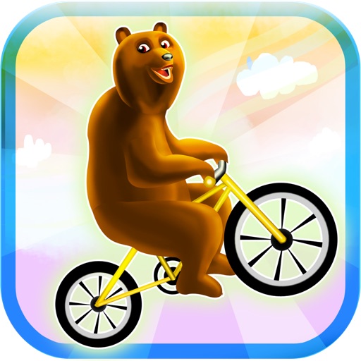 Jumping Bear Adventure HD Pro - No Ads Version Icon