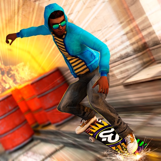 Skate Riders Pro Icon