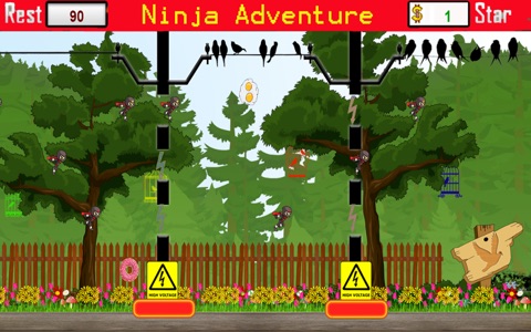 Skillful Super Ninja Adventure Foods and Sweets Deluxe Games screenshot 2