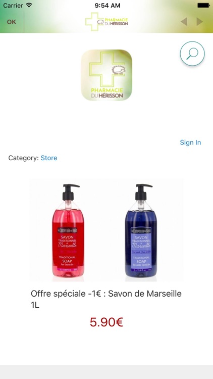 Pharmacie du Hérisson