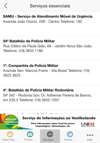 Guia São João da Boa Vista screenshot 4