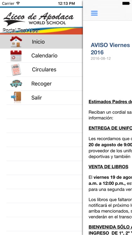 Liceo de Apodaca World School