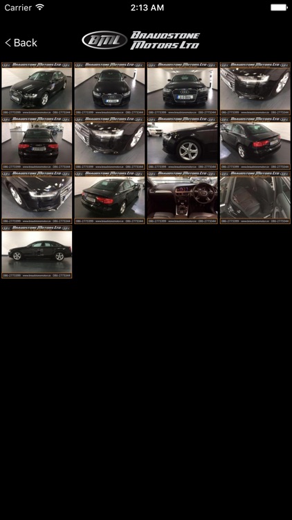 Braudstone Motors screenshot-3
