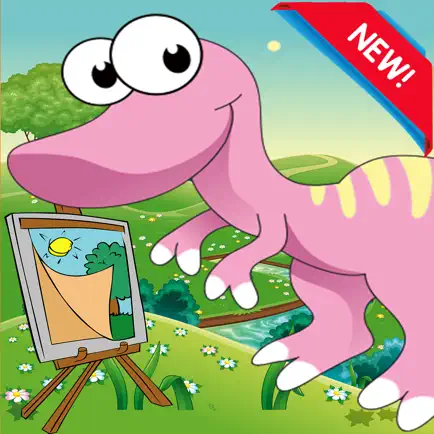 Color ME: Dinosaur Coloring Book Pages Kids Adults Cheats