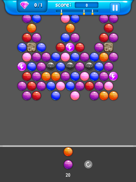 Screenshot #4 pour bulles Aleta - tirer des balles