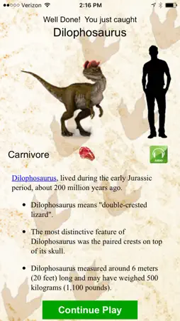 Dino Trap screenshot 3