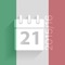 "Scheduler - Italian Football Serie A 2016-2017" is an application that will remind you in advance of the beginning of your favorite team’s matches