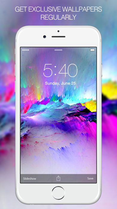 Color Splash Wallpapers screenshot 3