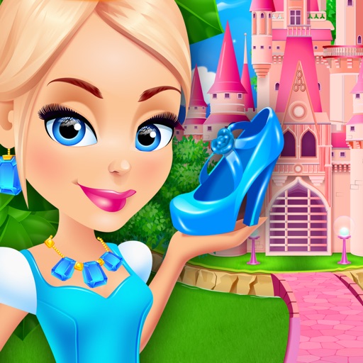 Cinderella's Life Story - Fairy Tale & Girls Games icon