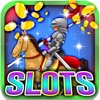Medieval Slot Machine: Place a bet on the brave knight to gain super casino experience