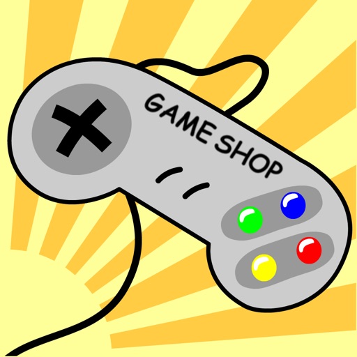 Vintage Game Shop Icon