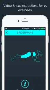 30 Day - Push Up Challenge screenshot #4 for iPhone