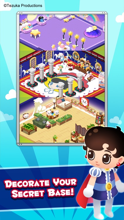 Tezuka World: Astro Crunch - Free Match 3 Game