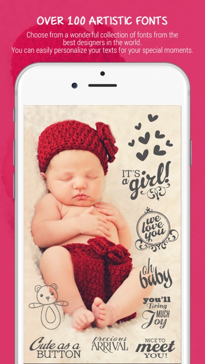 Baby Photo Editor - Baby Pregnancy Milestones Pics screenshot-3