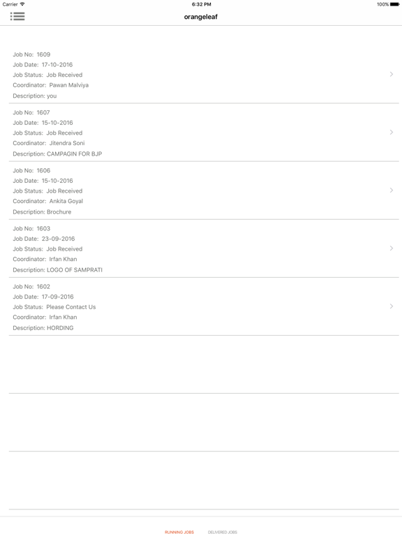 Screenshot #6 pour orangeleaf