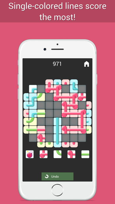 Clic Flow - Match Color Lines Screenshot