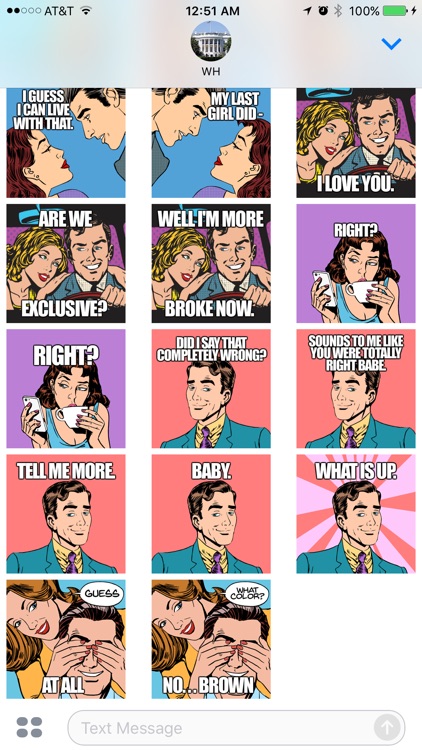 Girlfriend Stickers screenshot-4