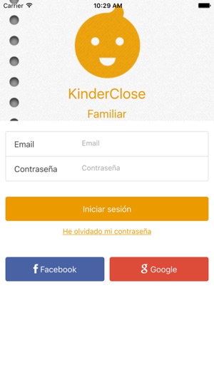KinderClose Familiar